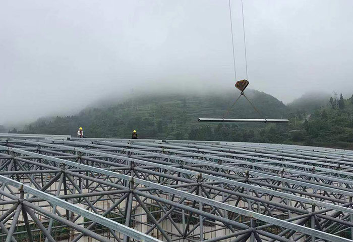 宣城网架施工